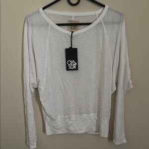 Chaser White Women's Top